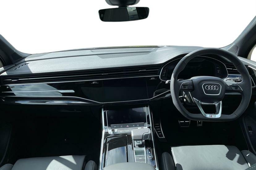 Audi Q7 3.0 Tfsi E Quattro 394 Black Edition Tiptronic Grey #8