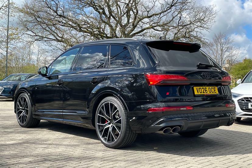 Audi Q7 3.0 Tfsi E Quattro 394 Black Edition Tiptronic Grey #25