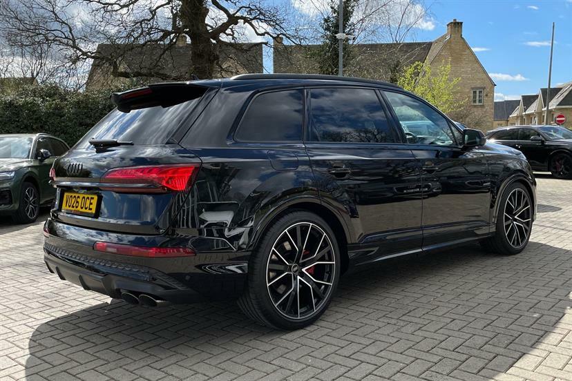 Audi Q7 3.0 Tfsi E Quattro 394 Black Edition Tiptronic Grey #24