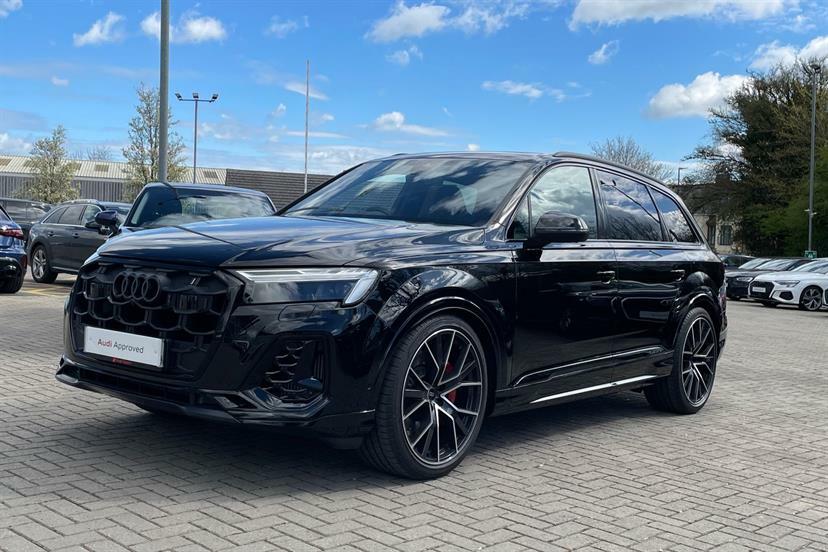 Audi Q7 3.0 Tfsi E Quattro 394 Black Edition Tiptronic Grey #22