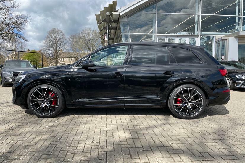 Audi Q7 3.0 Tfsi E Quattro 394 Black Edition Tiptronic Grey #26