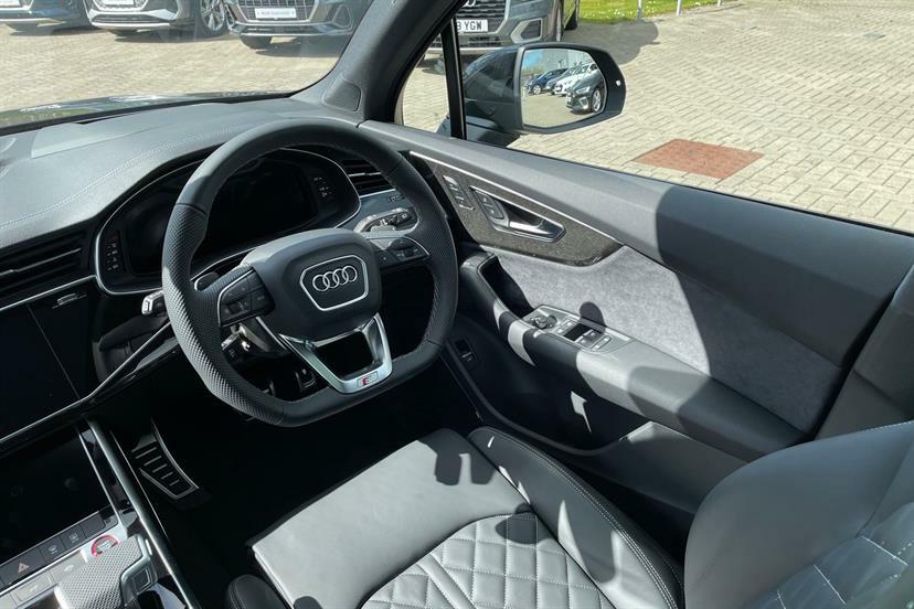 Audi Q7 3.0 Tfsi E Quattro 394 Black Edition Tiptronic Grey #27