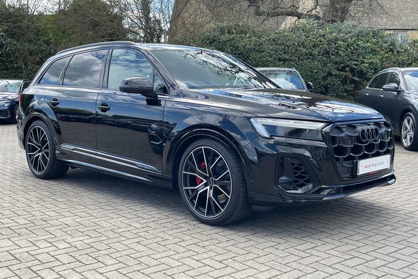 Audi Q7 3.0 Tfsi E Quattro 394 Black Edition Tiptronic Grey #23