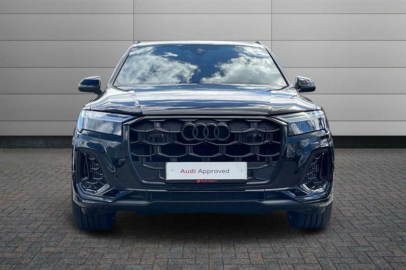 Audi Q7 3.0 Tfsi E Quattro 394 Black Edition Tiptronic Grey #9