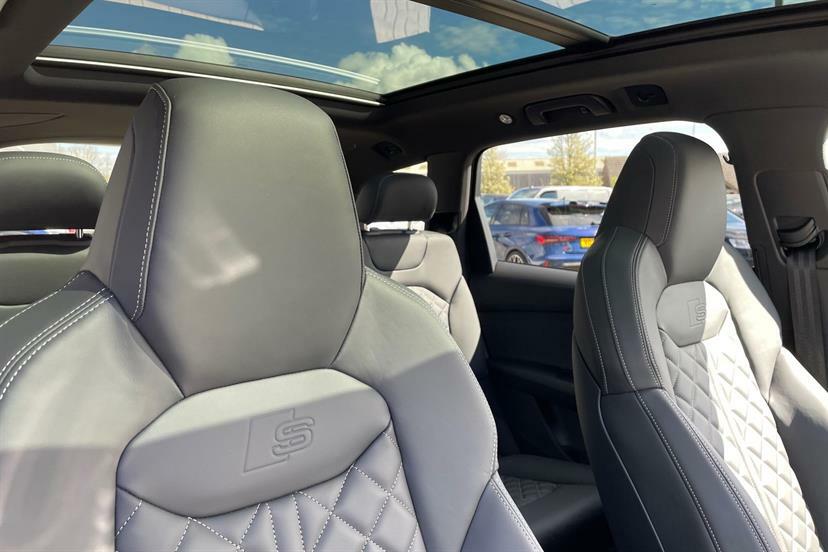 Audi Q7 3.0 Tfsi E Quattro 394 Black Edition Tiptronic Grey #13
