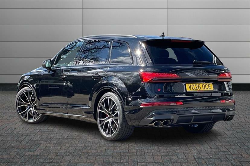 Audi Q7 Sq7 Tfsi Qtro 507 Black Ed Tiptronic Tech Pro Black #3