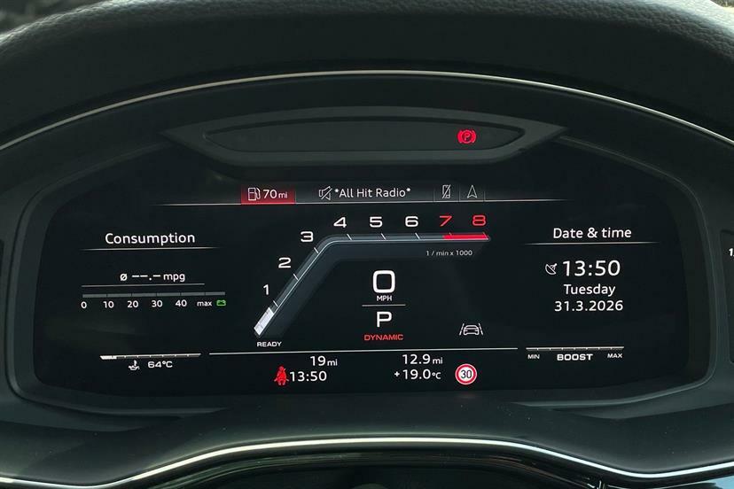 Audi Q7 Sq7 Tfsi Qtro 507 Black Ed Tiptronic Tech Pro Black #6