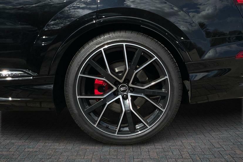 Audi Q7 Sq7 Tfsi Qtro 507 Black Ed Tiptronic Tech Pro Black #5