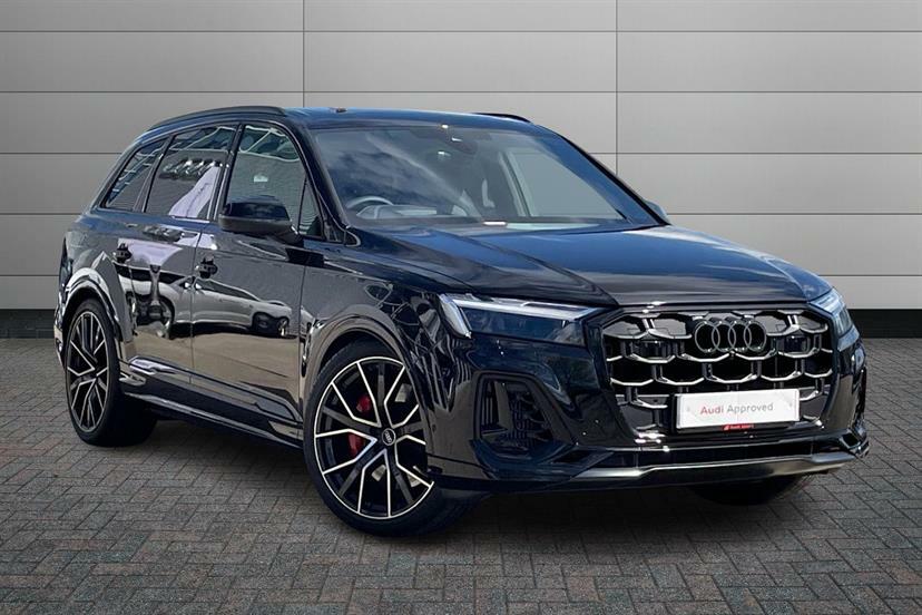 Audi Q7 Sq7 Tfsi Qtro 507 Black Ed Tiptronic Tech Pro Black