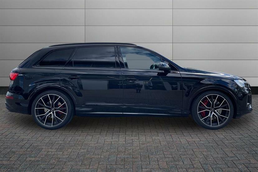 Audi Q7 Sq7 Tfsi Qtro 507 Black Ed Tiptronic Tech Pro Black #4