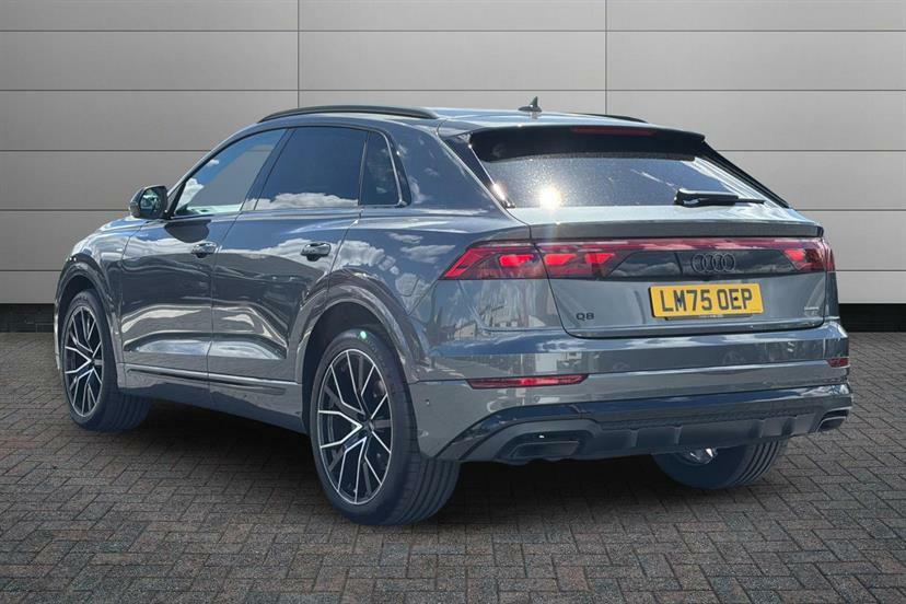 Audi Q8 50 Tdi Quattro Vorsprung Tiptronic Grey #3