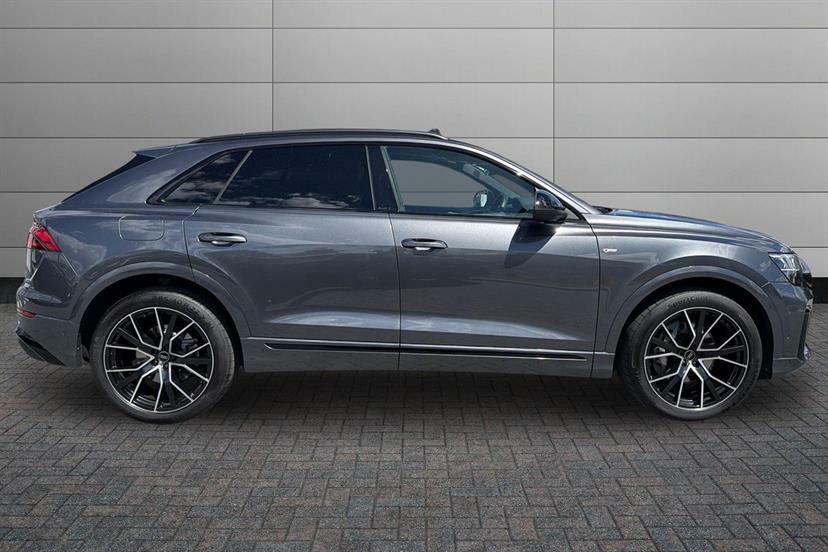 Audi Q8 50 Tdi Quattro Vorsprung Tiptronic Grey #4