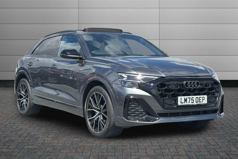 Audi Q8 50 Tdi Quattro Vorsprung Tiptronic Grey