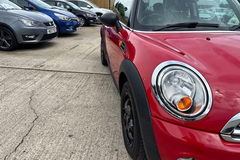 Mini Hatch 1.6 Cooper D London 2012 Hatchback Manu Blue #18