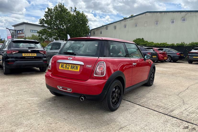 Mini Hatch 1.6 Cooper D London 2012 Hatchback Manu Blue #15