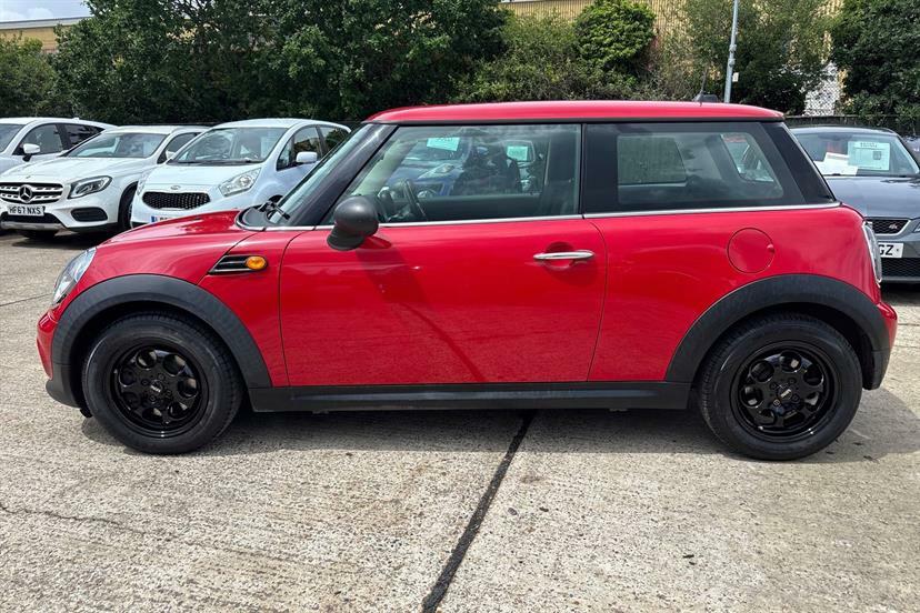 Mini Hatch 1.6 Cooper D London 2012 Hatchback Manu Blue #14