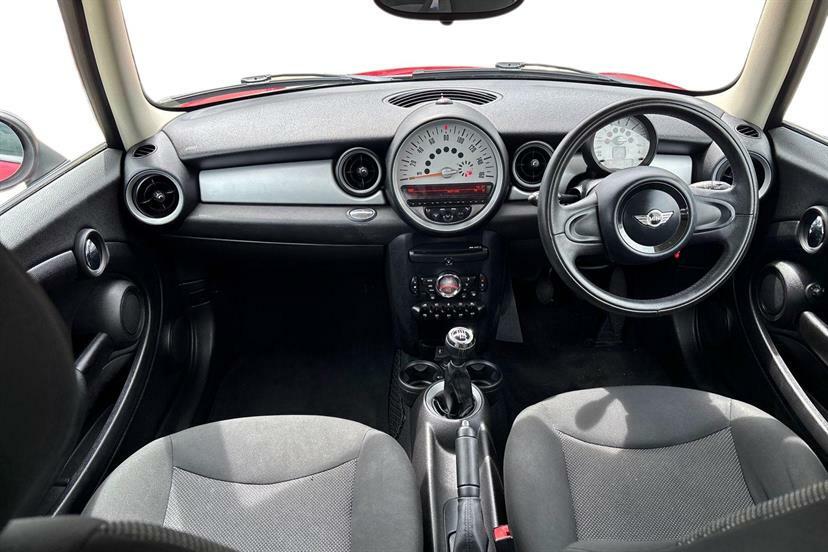Mini Hatch 1.6 Cooper D London 2012 Hatchback Manu Blue #6