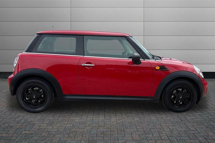 Mini Hatch 1.6 Cooper D London 2012 Hatchback Manu Blue #4