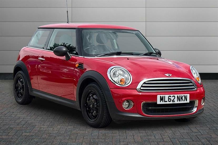 Mini Hatch 1.6 Cooper D London 2012 Hatchback Manu Blue #1