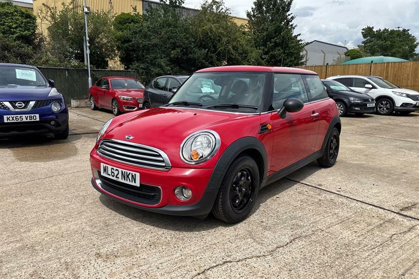 Mini Hatch 1.6 Cooper D London 2012 Hatchback Manu Blue #13