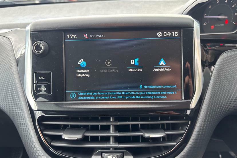 Peugeot 208 Active Grey #19