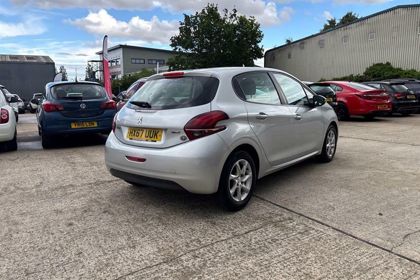 Peugeot 208 Active Grey #15
