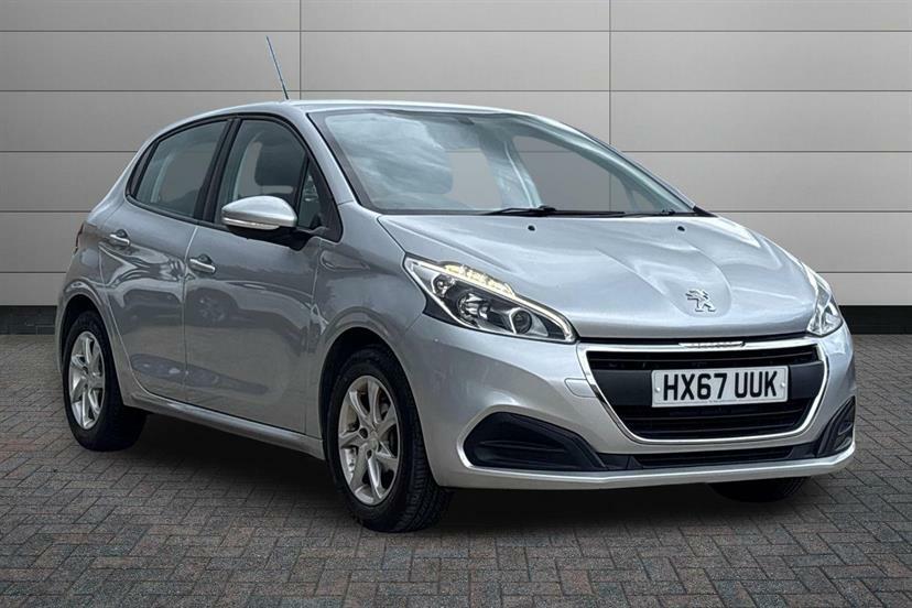 Peugeot 208 1.2 Puretech 82 Active Silver