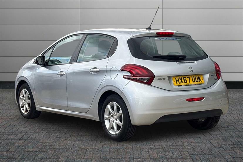 Peugeot 208 1.2 Puretech 82 Active Silver #3