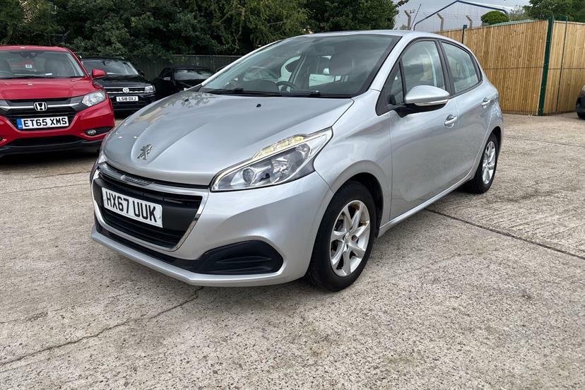Peugeot 208 Active Grey #13