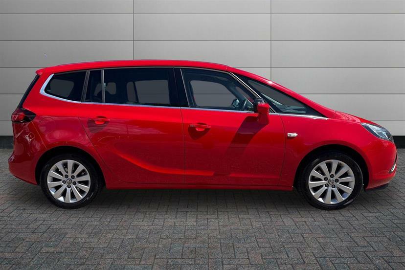 Vauxhall Zafira 1.4T Tech Line Red #3