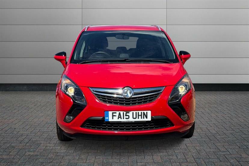Vauxhall Zafira 1.4T Tech Line Red #6