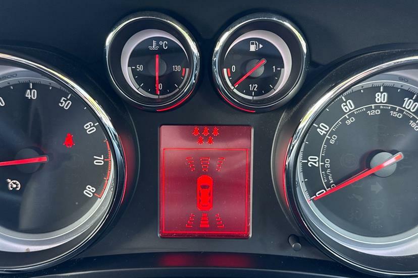Vauxhall Zafira Tech Line Grey #16