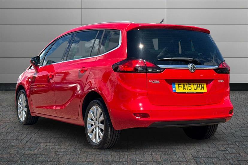 Vauxhall Zafira 1.4T Tech Line 7 Seats Red #3