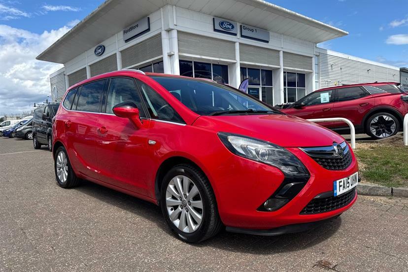Vauxhall Zafira Tech Line Grey #25