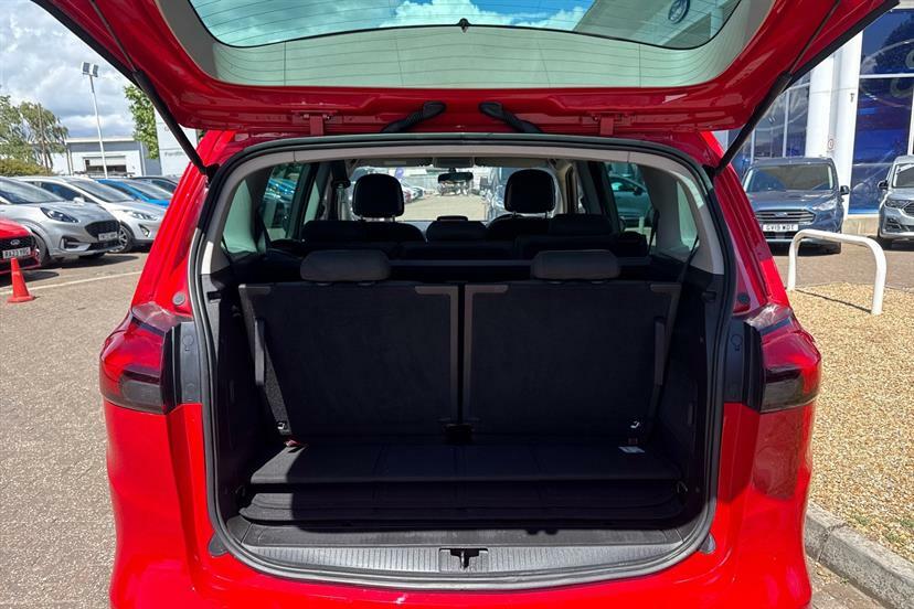 Vauxhall Zafira Tech Line Grey #8