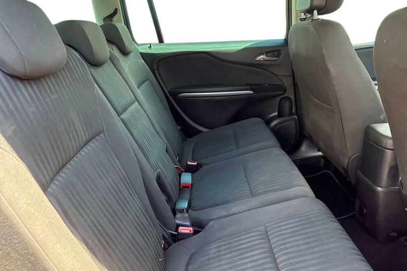 Vauxhall Zafira Tech Line Grey #9
