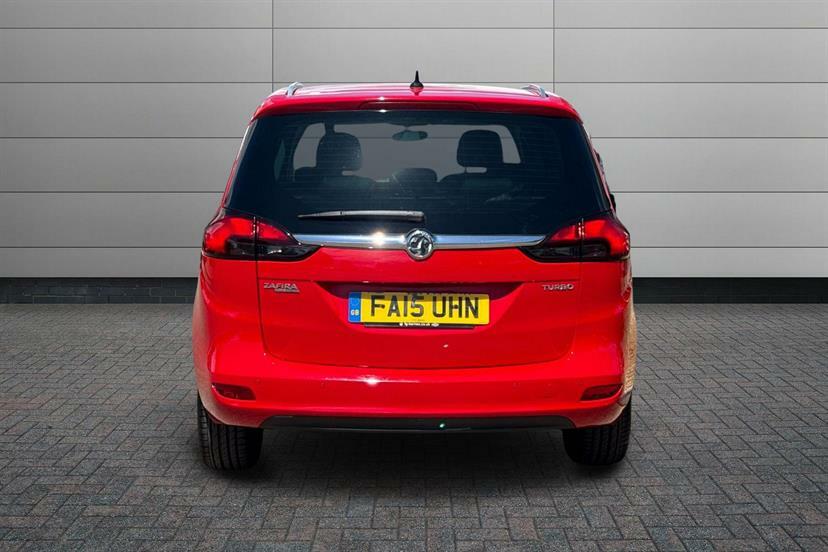 Vauxhall Zafira Tech Line Grey #11