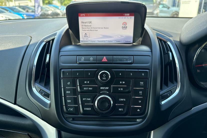 Vauxhall Zafira Tech Line Grey #13
