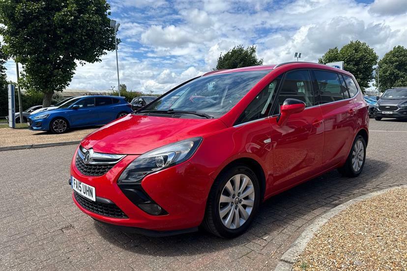 Vauxhall Zafira Tech Line Grey #24