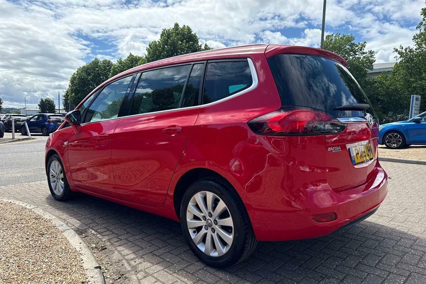 Vauxhall Zafira Tech Line Grey #27