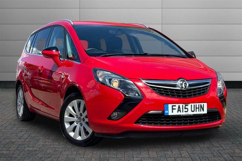 Vauxhall Zafira 1.4T Tech Line Red
