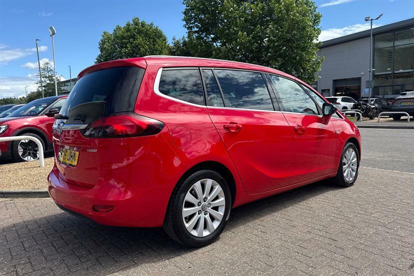 Vauxhall Zafira Tech Line Grey #26