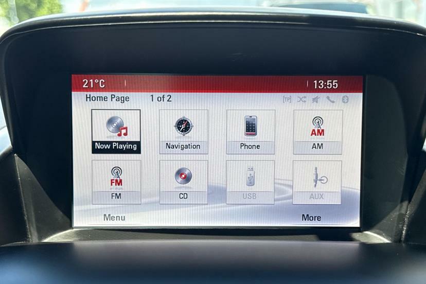 Vauxhall Zafira Tech Line Grey #14