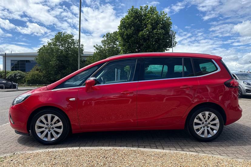 Vauxhall Zafira Tech Line Grey #28