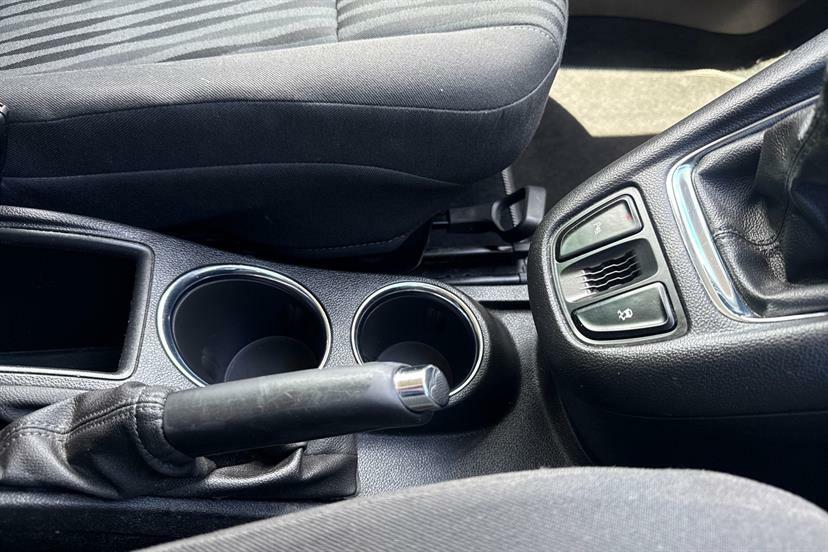 Vauxhall Zafira Tech Line Grey #18