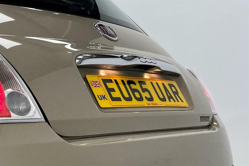 Fiat 500 Hatchback White #27
