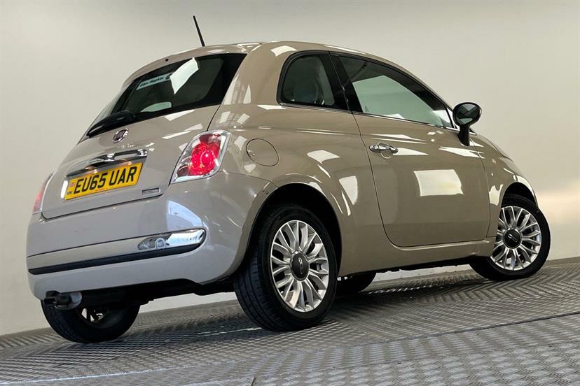 Fiat 500 Hatchback White #26
