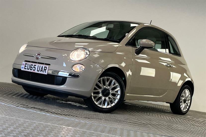 Fiat 500 Hatchback White #29