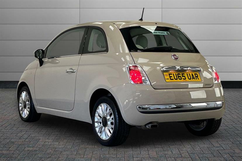 Fiat 500 1.2 Pop Star Brown #3