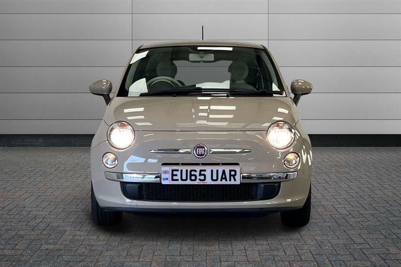 Fiat 500 Hatchback White #7
